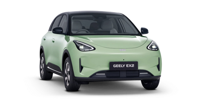 Geely EX2 - Green